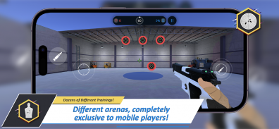 Aim Trainer Mobile : Practice! screenshot 1