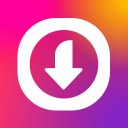 Video downloader for Instagram Icon