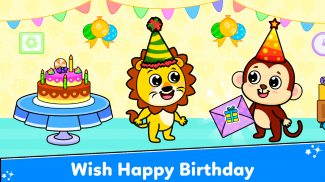 Timpy Kids Birthday Party Game screenshot 0