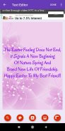Happy Easter: Greetings, Photo Frames, GIF Quote screenshot 2