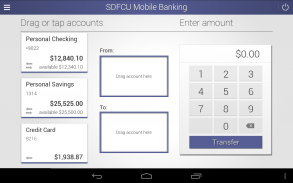 SDFCU Mobile Banking screenshot 2