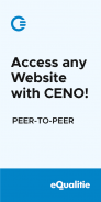 Ceno Browser: Share the Web screenshot 0