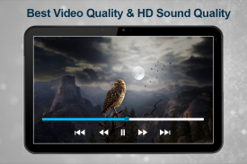 Video Player HD - media player screenshot 1