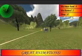 Zebra Jagdspiel screenshot 0