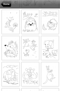 Coloring Book for Kids: Animal screenshot 0