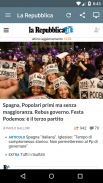 Quotidiani Italiani screenshot 1