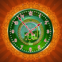 Allah Clock Live Wallpaper icon