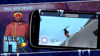 Huck It Skiing Game 3D screenshot 14