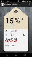 Discount Calculator Free screenshot 4