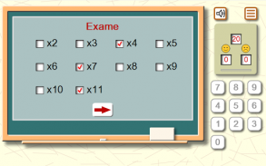 Tabela De Multiplicação: Formação, Prática, Exame screenshot 3