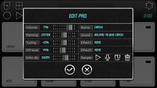 Drum Machine - Pad & Sequencer screenshot 2