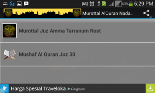 Murottal AlQuran dan Terjemah screenshot 4