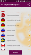 My name ringtone maker screenshot 5