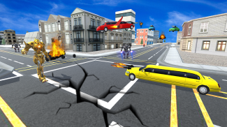 Electric Rope Hero Spider Game screenshot 1