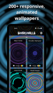 SwirlWalls: 4K Live Wallpapers screenshot 2