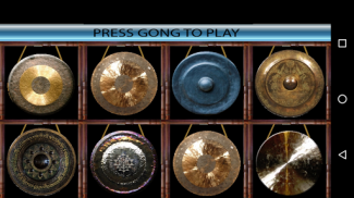 Gongs instrument screenshot 0