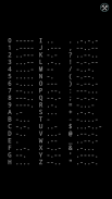 Morse Code screenshot 1