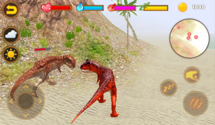 Talking Carnotaurus screenshot 6