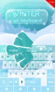 Winter GO Keyboard Theme screenshot 2