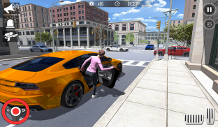 Modern Taxi Simulator 2020: New Taxi Driving Games screenshot 2