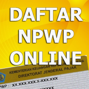 DAFTAR NPWP ONLINE screenshot 0