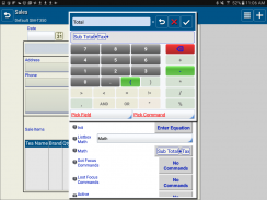 SailformsPlus Forms Database screenshot 10