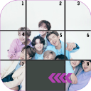 BTS Slide Puzzle Game Icon