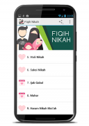 Fiqih Nikah Lengkap screenshot 4