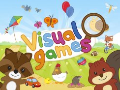 Jogos Visuais para Crianças screenshot 2