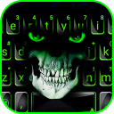 الكيبورد Green Horror Devil Icon