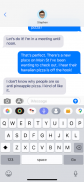 AI Messages OS 17 - Messenger screenshot 7