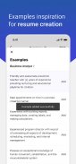 Resume Builder: PDF Resume App screenshot 4