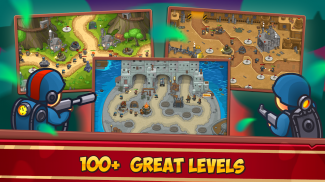 Steampunk Tower Defense screenshot 0