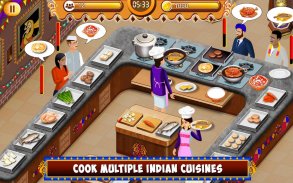 Indian Food Chef Cooking Games screenshot 9