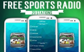 Sports Radio Favorites screenshot 1