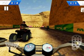 Moto Racing - ATV 2nd screenshot 4