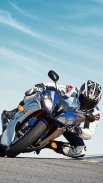 Wallpaper Yamaha YZFR6 moto screenshot 7