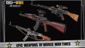 World War 2 - jogos de arma na App Store