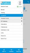 Capstocks mTrade screenshot 2