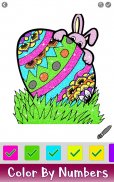 Easter Eggs Color by Number screenshot 1