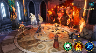 서머너즈 레이드: 전쟁의 전설 RPG screenshot 5