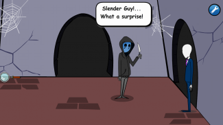 Slender Guy Saw Trap screenshot 2