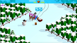 Snowy Slide screenshot 6