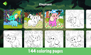 Animal coloring pages screenshot 3