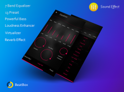 BeatBox Music Player screenshot 0