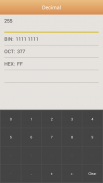 Positional notation converter screenshot 0