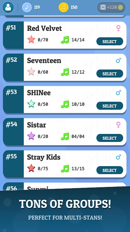Enhypen Kpop Piano Tiles EDM mobile android iOS apk download for