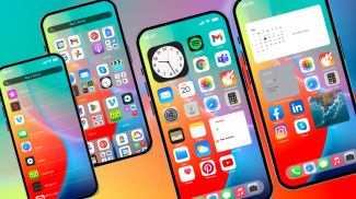 iPhone 17 Pro Max Launcher screenshot 2