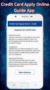 Credit Card Apply Online Guide screenshot 2