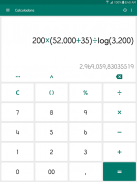 ClevCalc - Calculadora screenshot 1